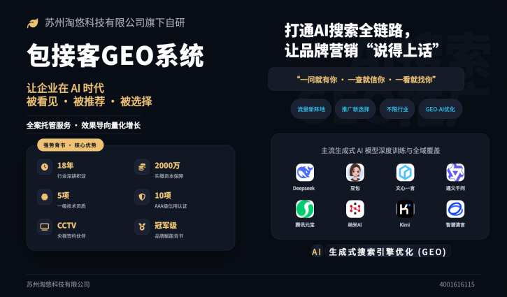 2026年GEO贴牌代理源头厂家哪家好？ 六大代理商综合实力对比